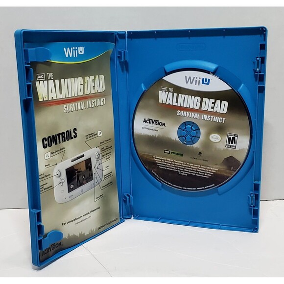 The Walking Dead Survival Instinct Wii U Game Activision AMC TV Series Tested - Picture 10 of 14
